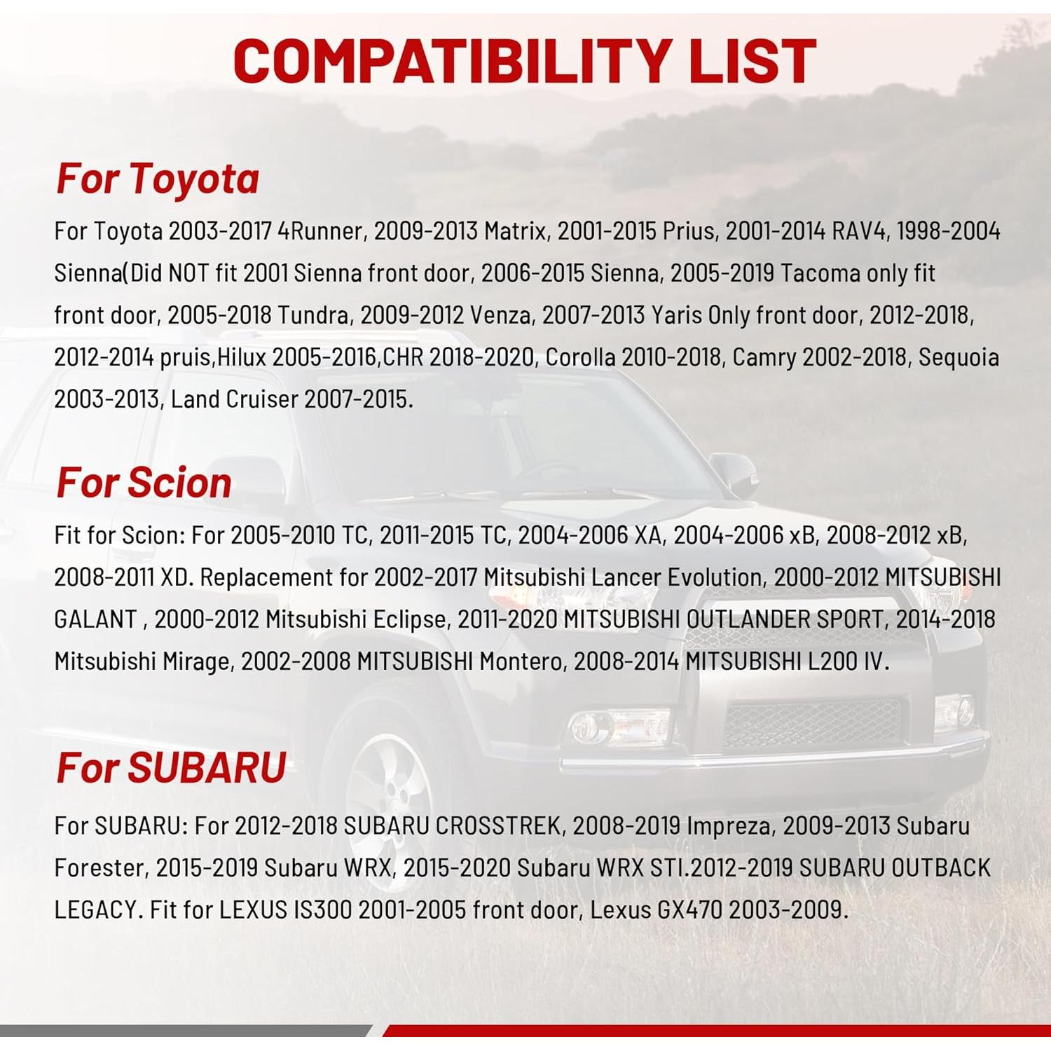 Adaptador de Conector de Altavoz RED WOLF para Toyota y Subaru