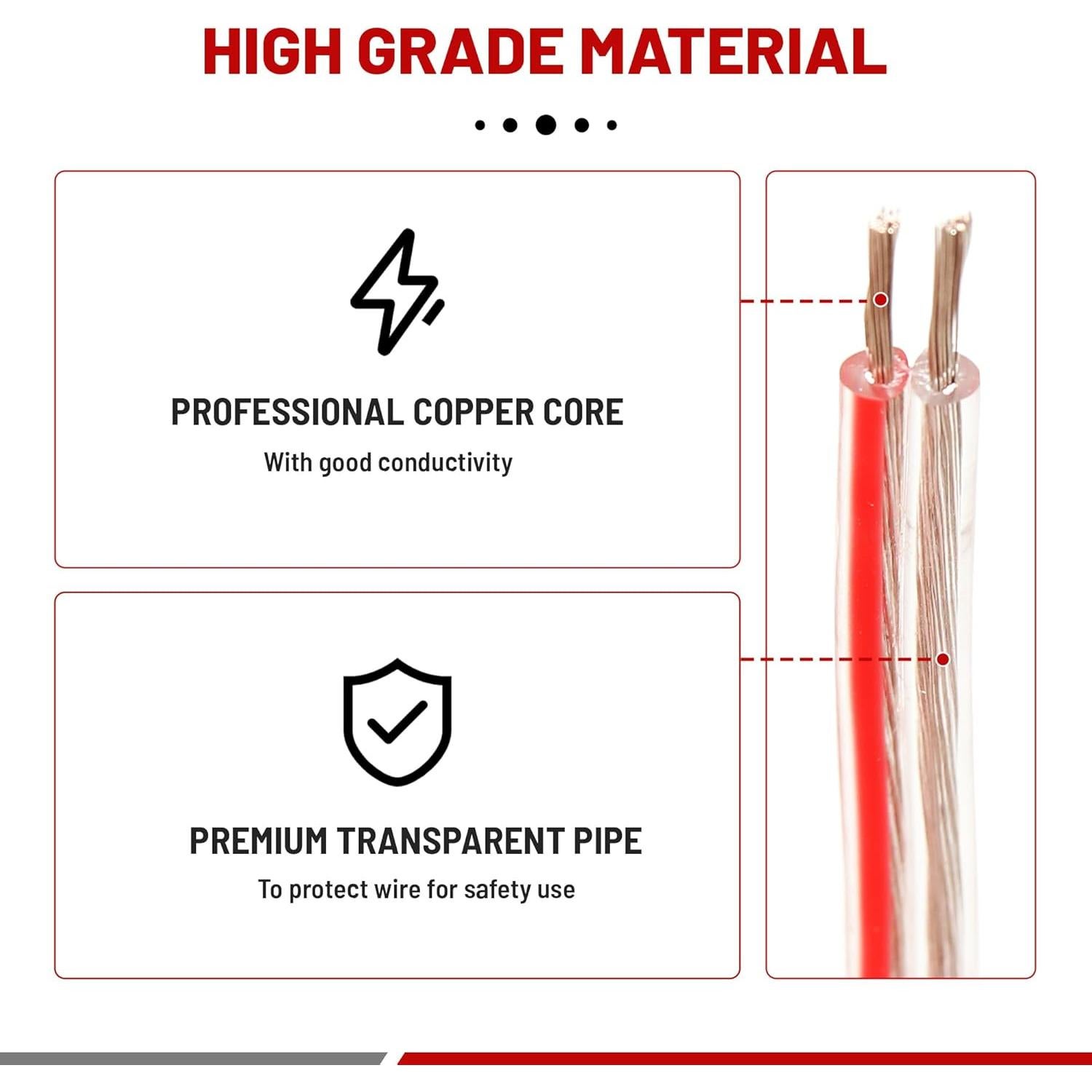 Adaptador de Conector de Altavoz RED WOLF para Toyota y Subaru