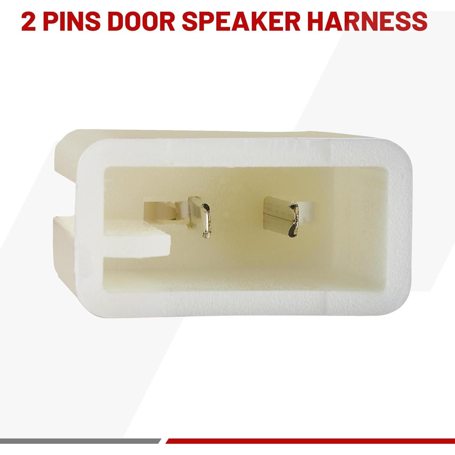 Adaptador de Conector de Altavoz RED WOLF para Toyota y Subaru