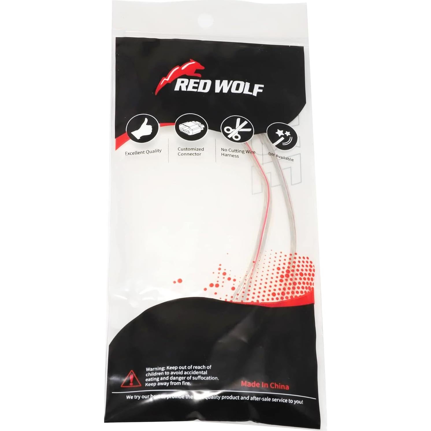 Adaptador de Conector de Altavoz RED WOLF para Toyota y Subaru