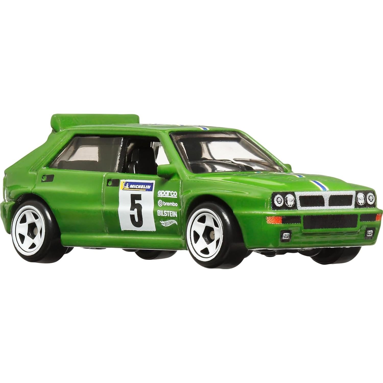 Set de 6 Autos Hot Wheels Euro 1:64 con Decoración Mejorada