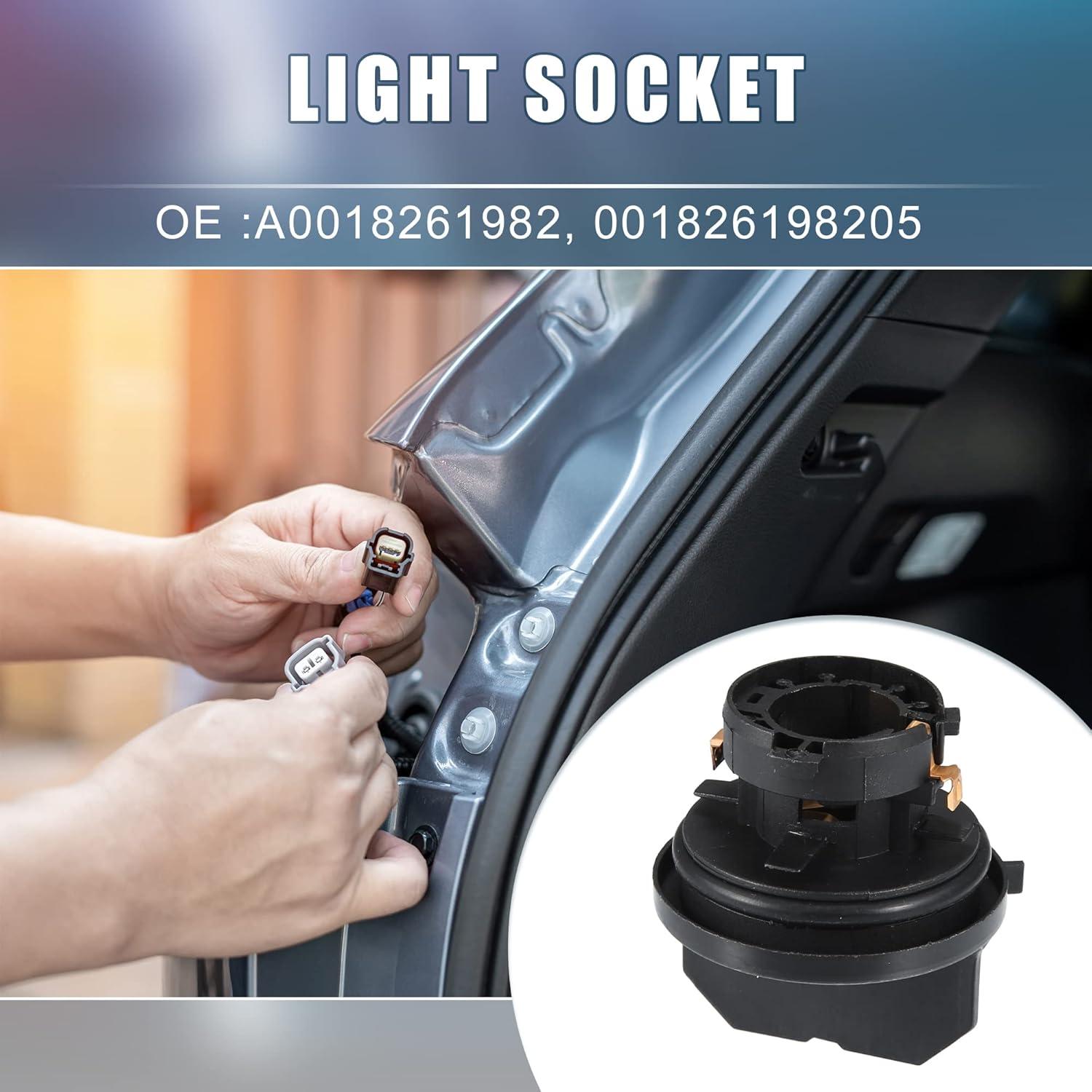 Soporte de bombilla A ABSOPRO para Mercedes-Benz ML320/ML350