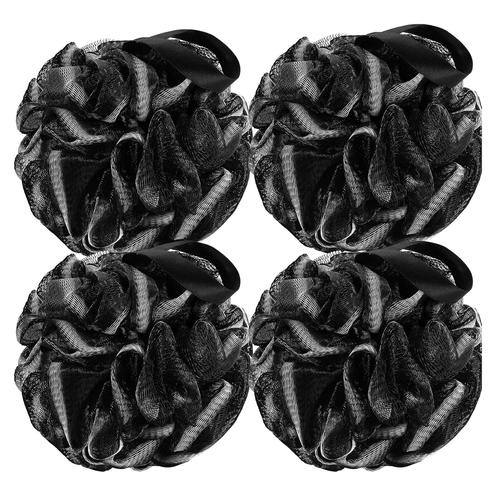 Esponjas de Loofah DadyMart Set de 4 para Baño Exfoliantes