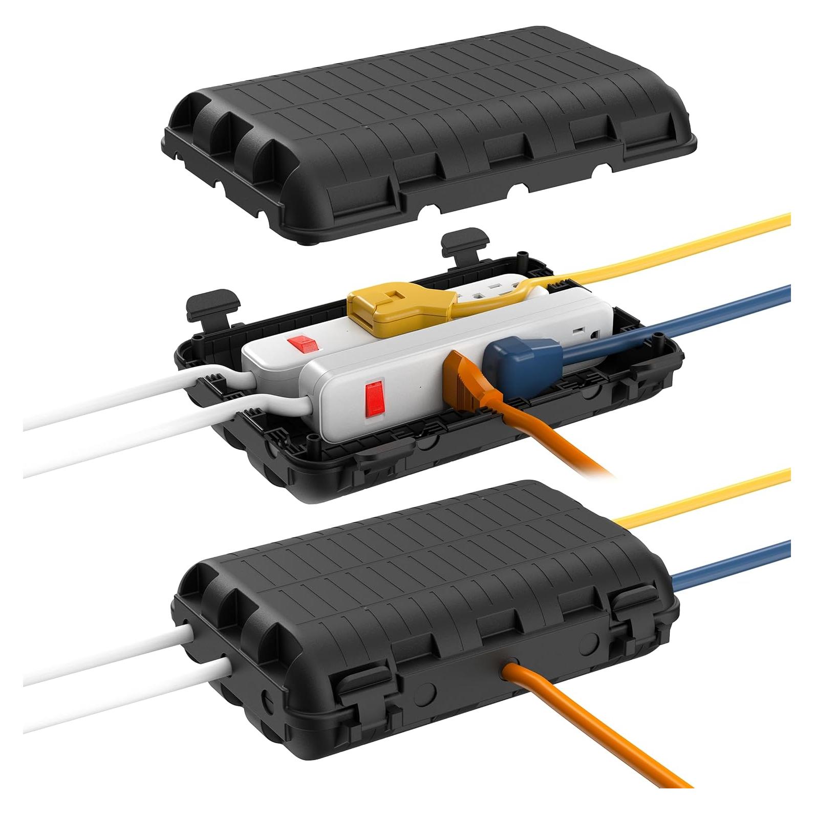 Caja Eléctrica Impermeable H HUNLEE 2 Unidades 23x16.8cm