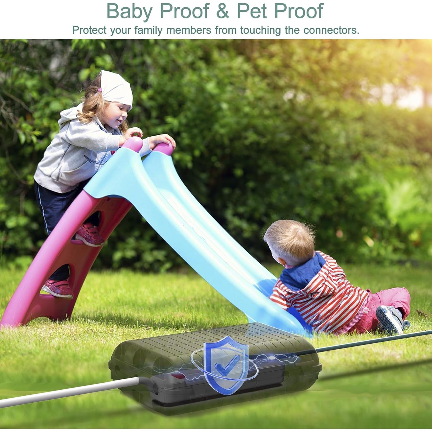 Caja Eléctrica Impermeable H HUNLEE 2 Unidades 23x16.8cm