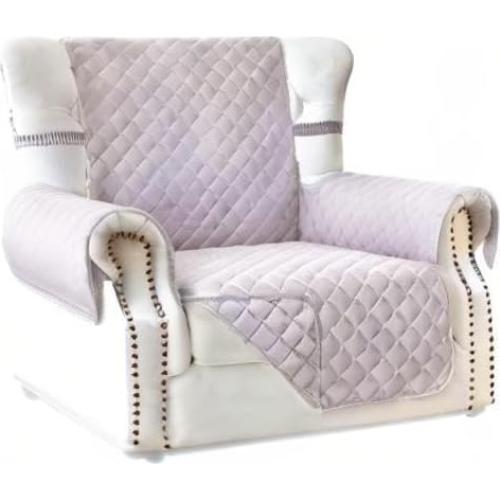 Funda de Silla Reversible Fandyacke Beige 58.42 cm Resistente al Agua