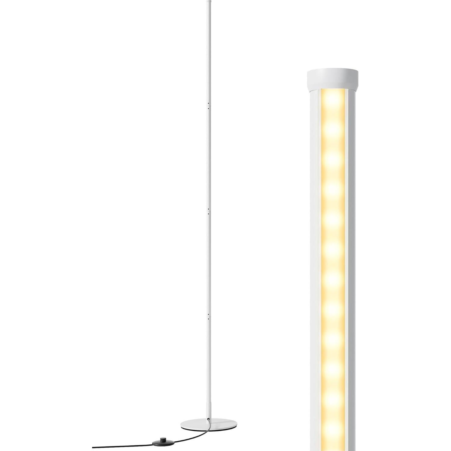 Lámpara de Pie LED Edishine Minimalista Regulable 3000K