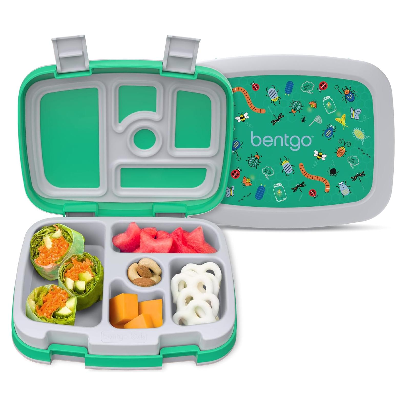 Caja de Almuerzo Bento Bentgo Niños Bichos Amigos 5 Compartimentos