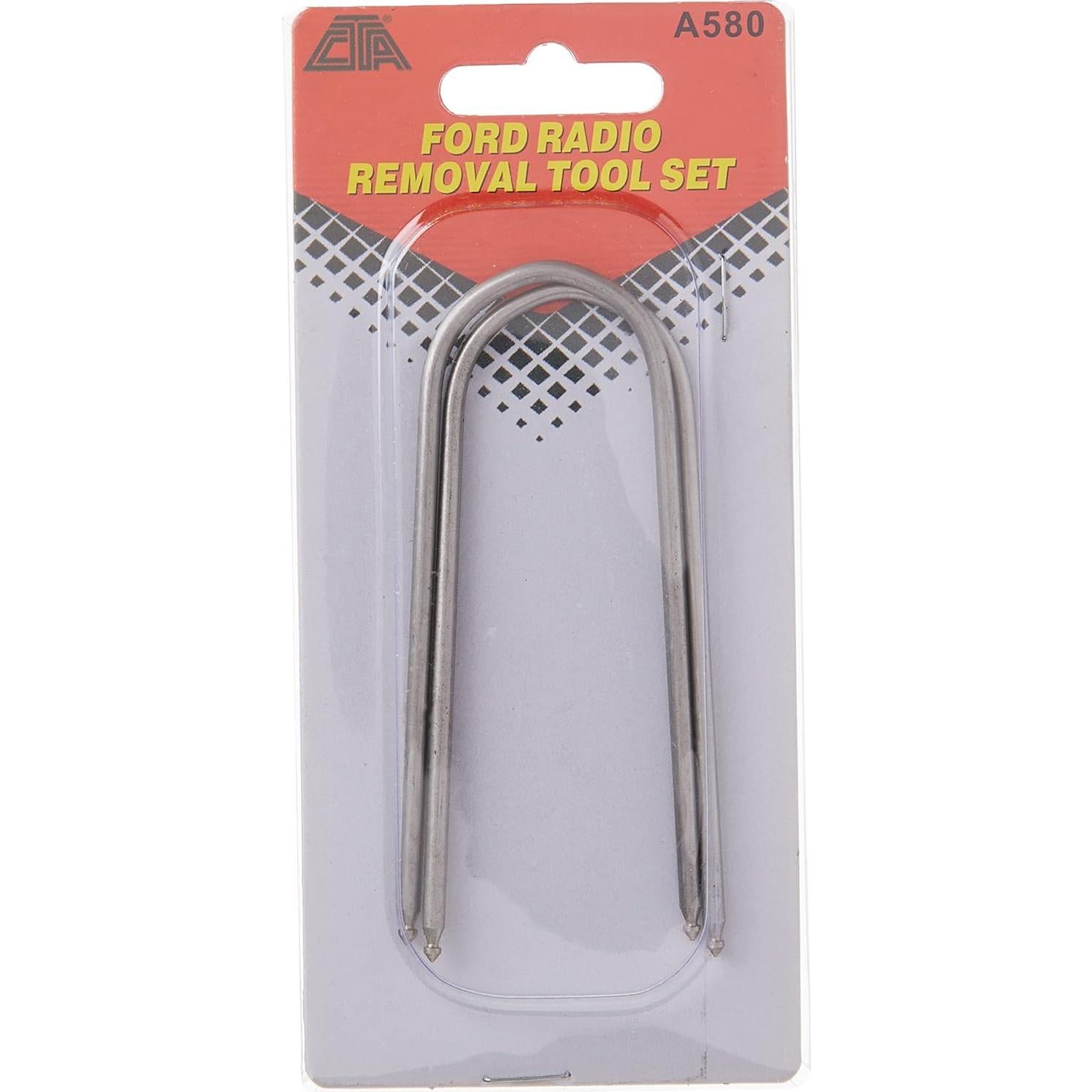 Herramienta de extracción de radio Ford CTA A580 Profesional