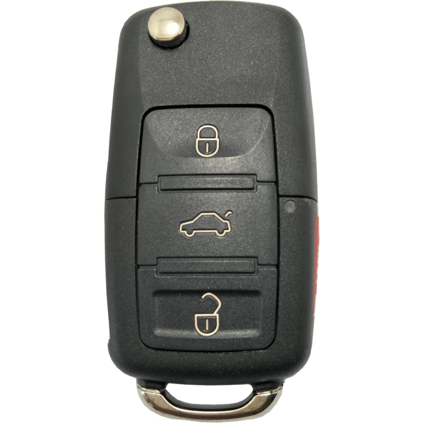 Funda de Llave VW Jetta Passat Golf 4 Botones ALIWEI