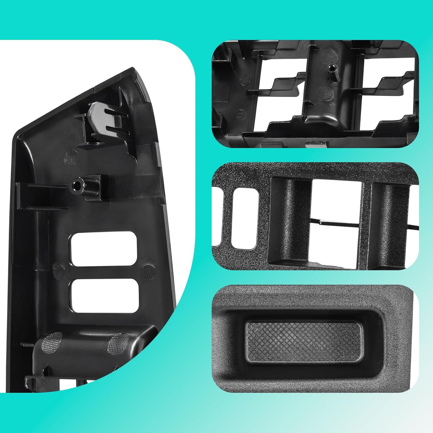 Moldura Interruptor Ventana Toyota Yaris 2012-2014 Quealzara