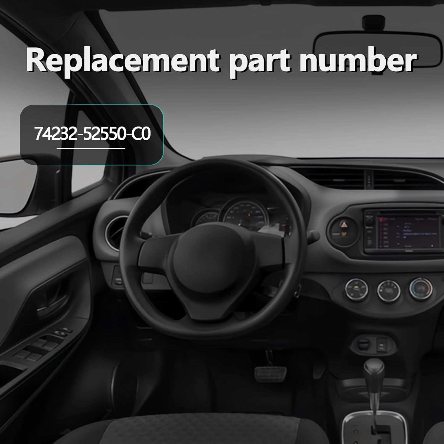 Moldura Interruptor Ventana Toyota Yaris 2012-2014 Quealzara