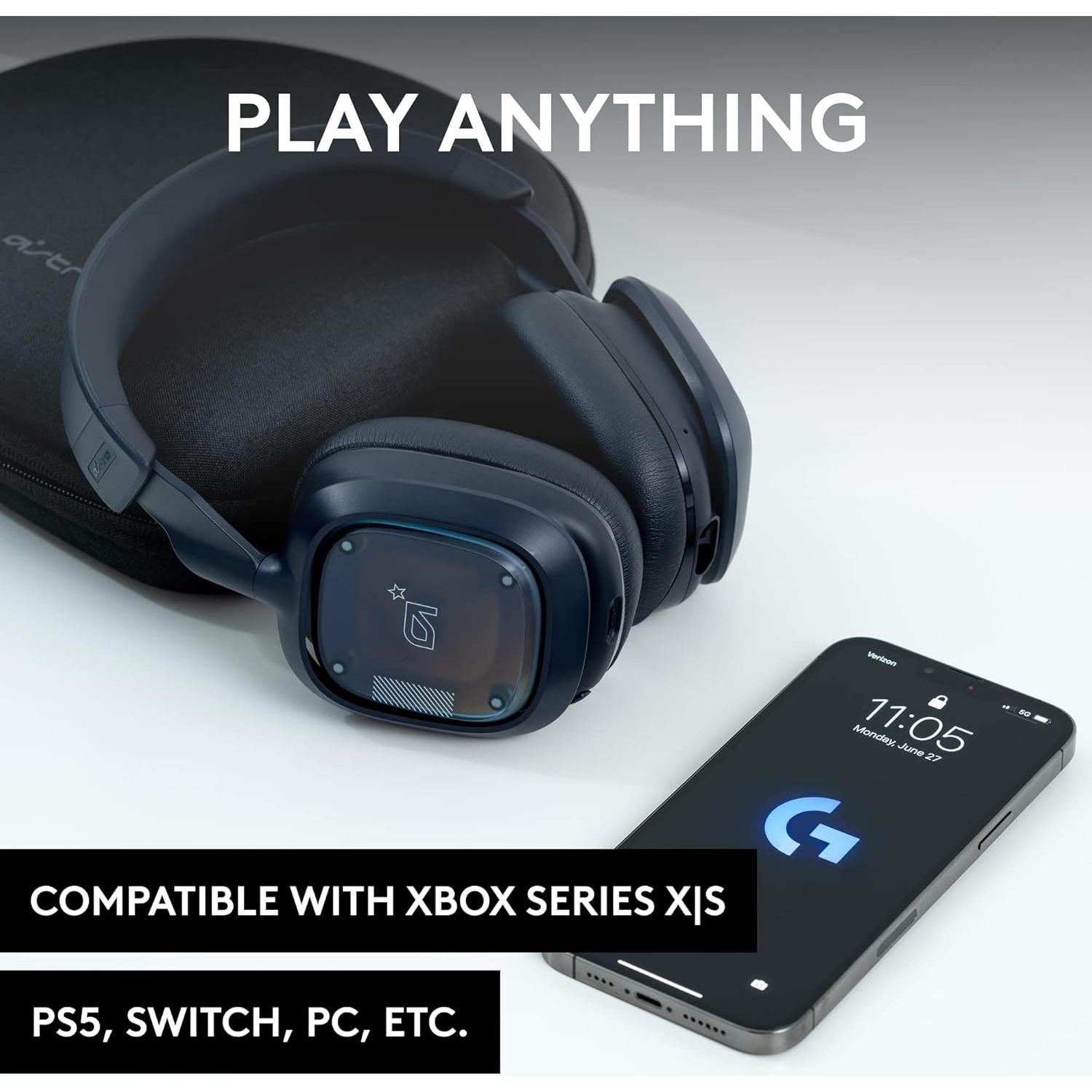 Auriculares Inalámbricos Logitech G Astro A30 Azul 27h Batería