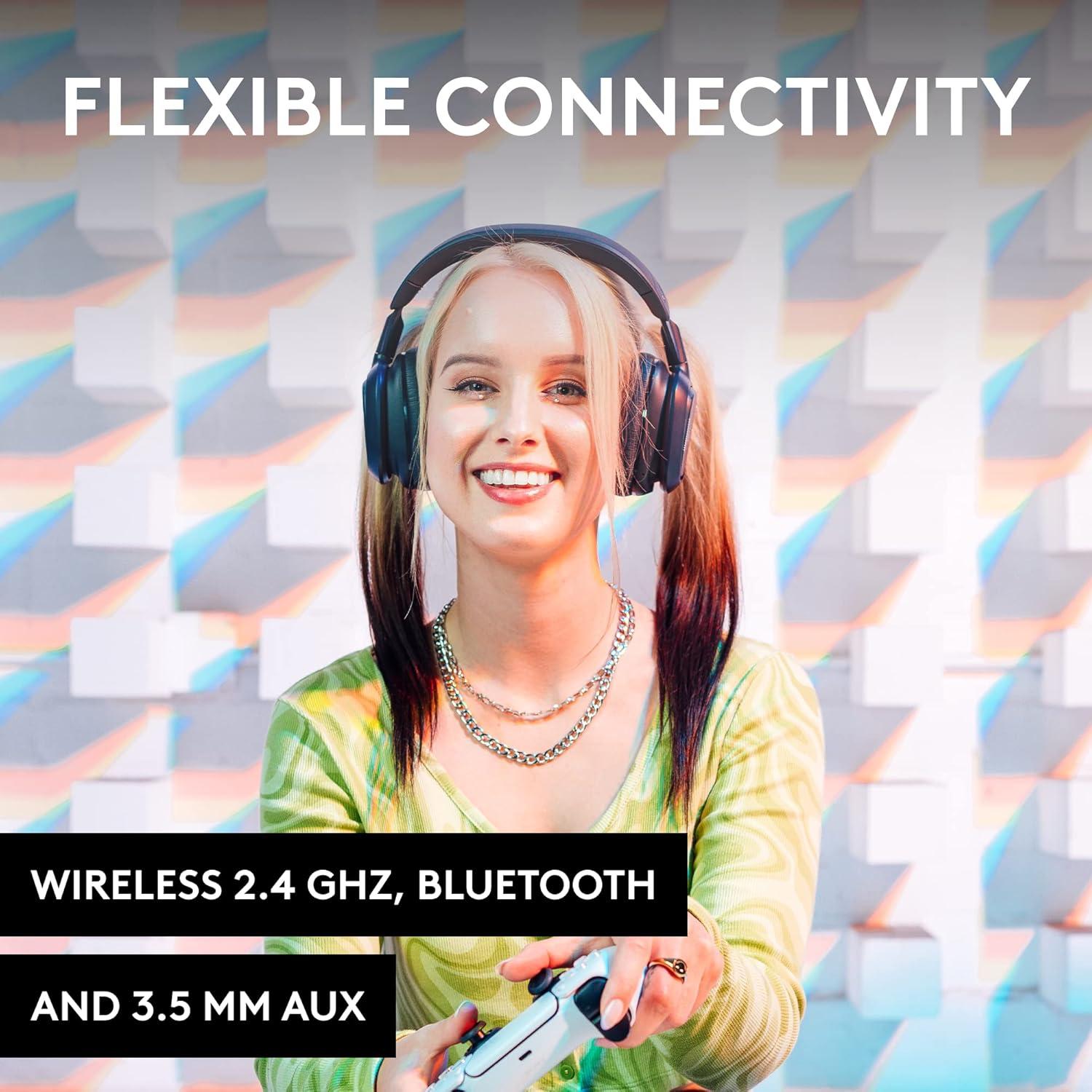 Auriculares Inalámbricos Logitech G Astro A30 Azul 27h Batería