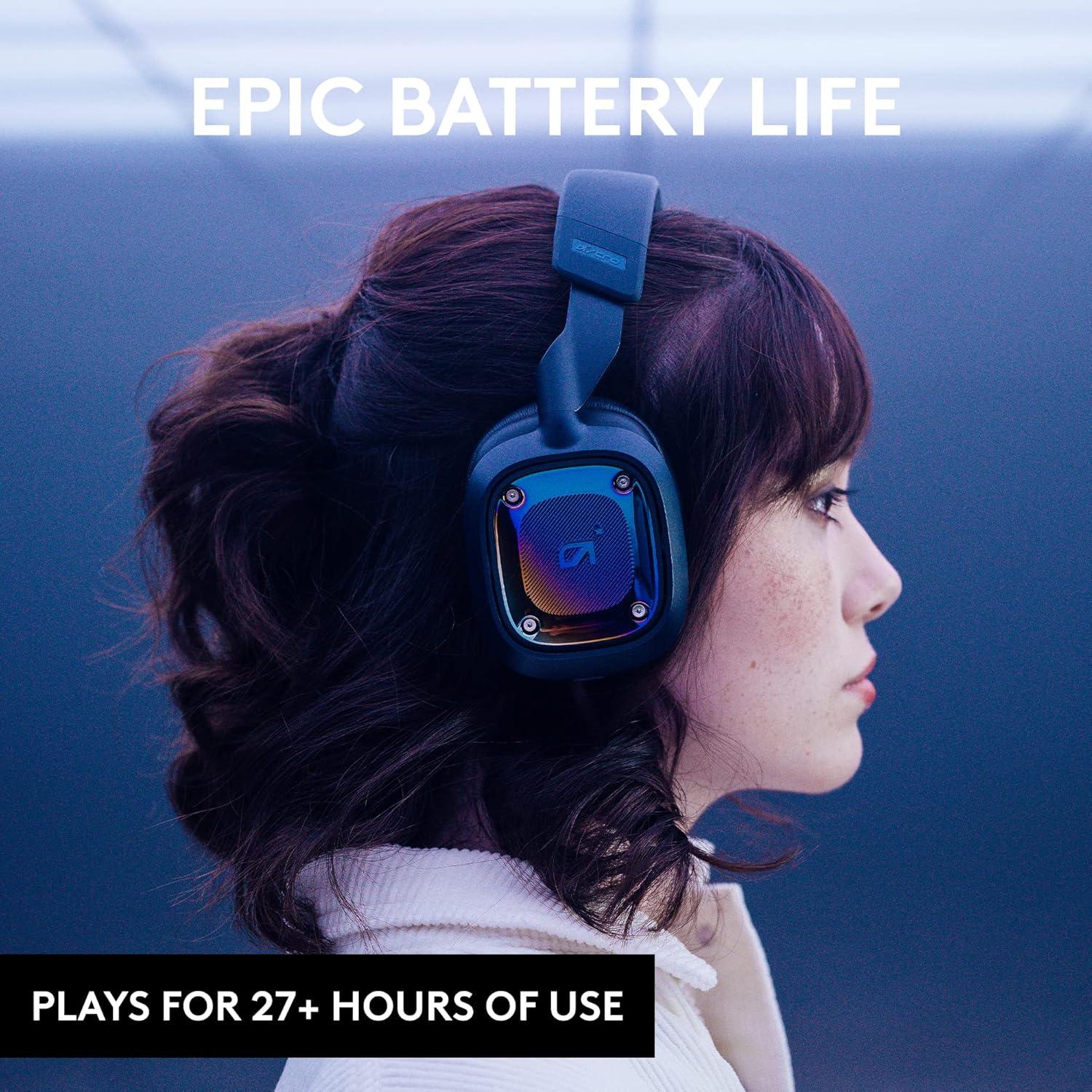 Auriculares Inalámbricos Logitech G Astro A30 Azul 27h Batería