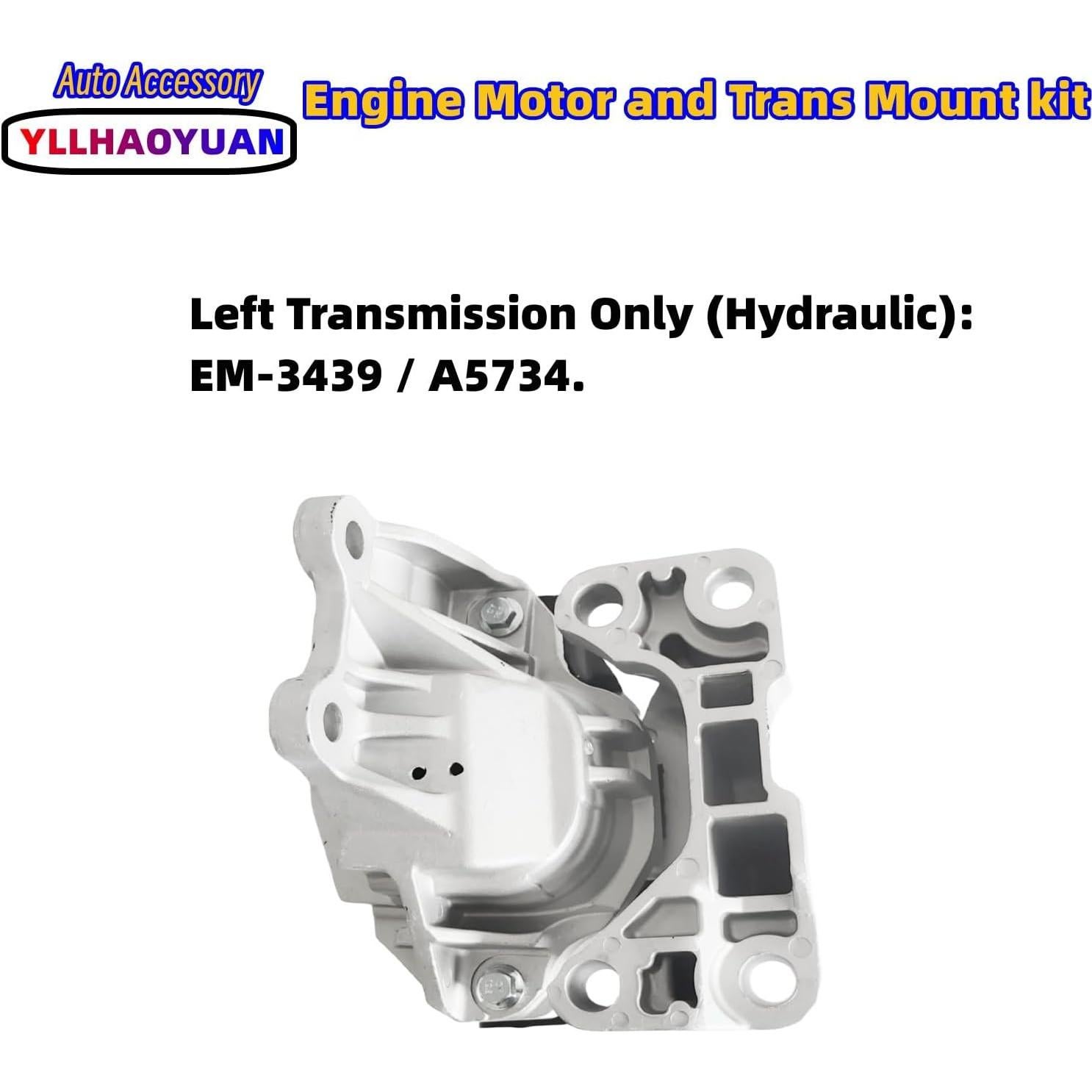 Juego de Soportes de Motor Yllhaoyuan Explorer 2011-2015 3Pcs