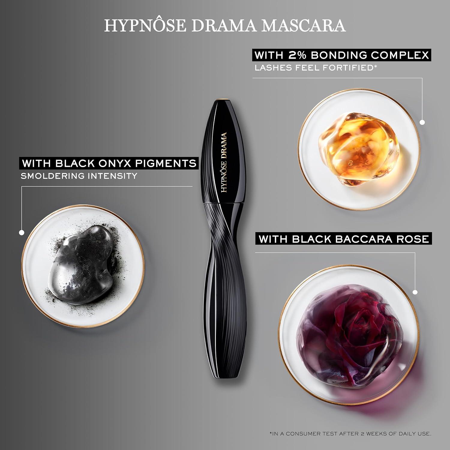 Máscara Voluminizadora Lancôme Hypnôse Drama 15 ml - Negro