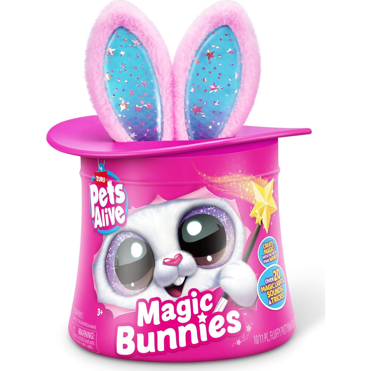 Bunnies Mágicos ZURU Juguete Interactivo Caramelo 1.22 kg