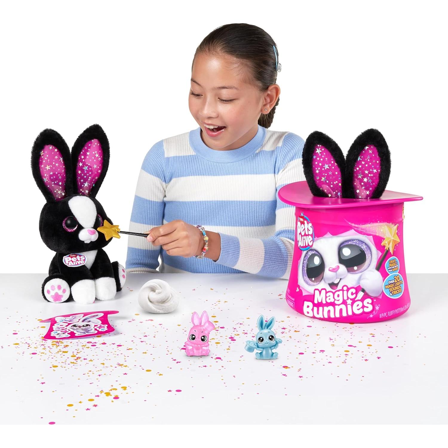 Bunnies Mágicos ZURU Juguete Interactivo Caramelo 1.22 kg