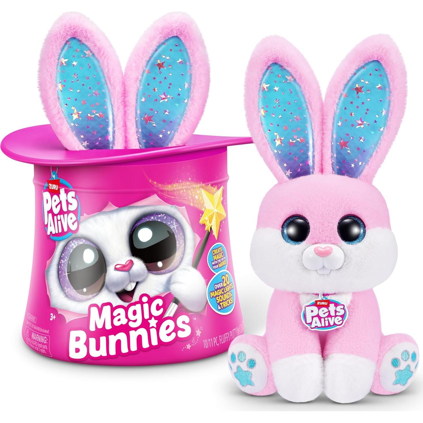 Bunnies Mágicos ZURU Juguete Interactivo Caramelo 1.22 kg