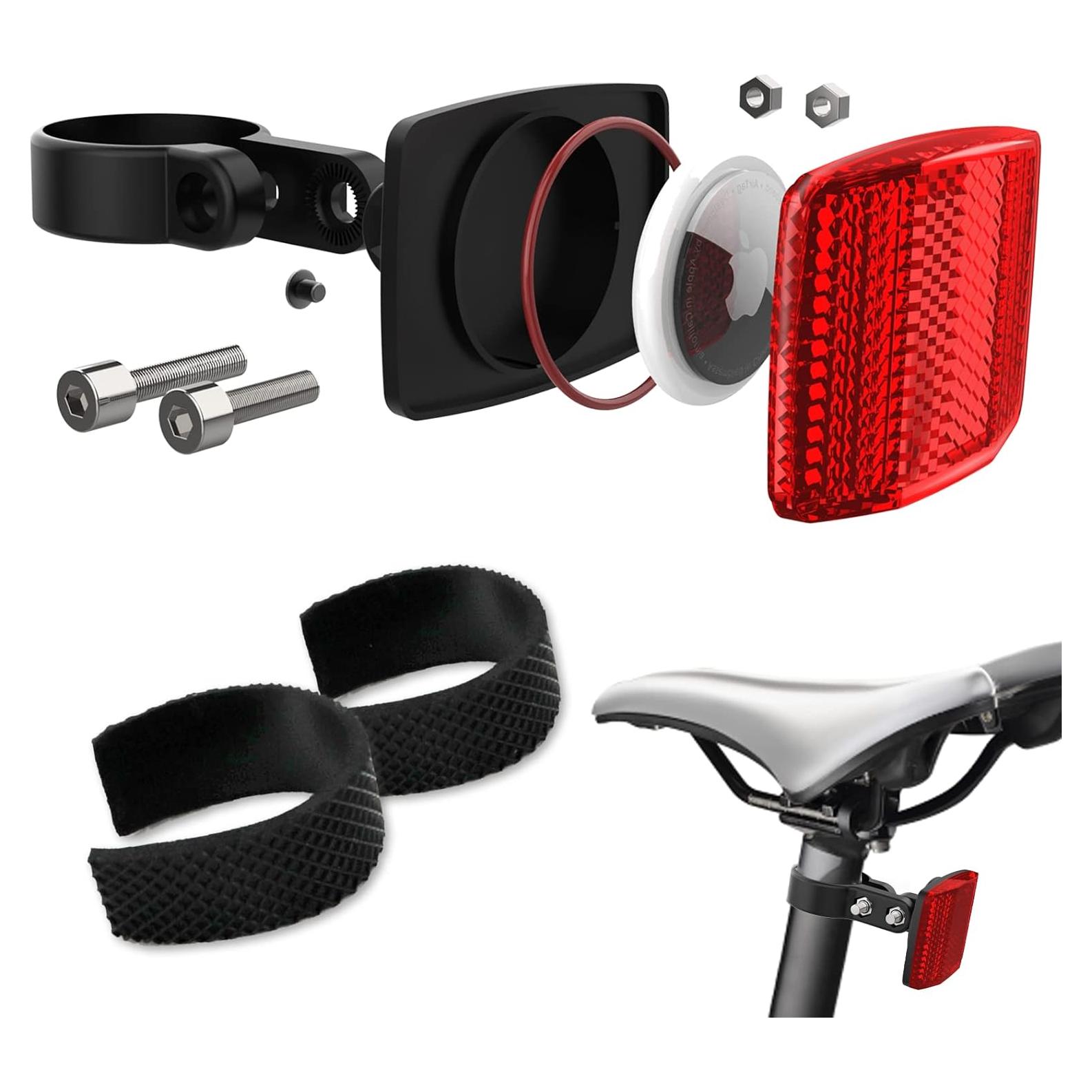 Soporte para bicicleta Airtag PerfiPro - Antirrobo Ajustable