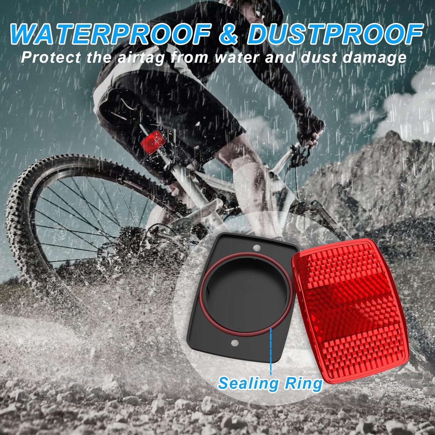 Soporte para bicicleta Airtag PerfiPro - Antirrobo Ajustable