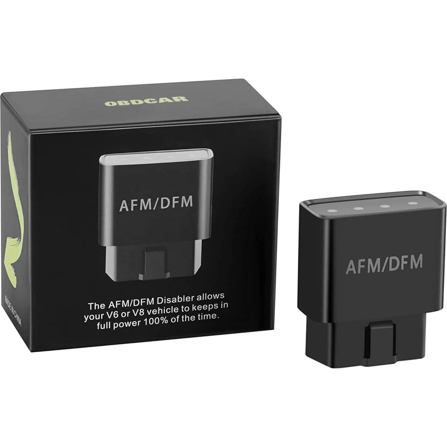 Desactivador AFM DFM OBDCAR V6 V8 Compatible GM