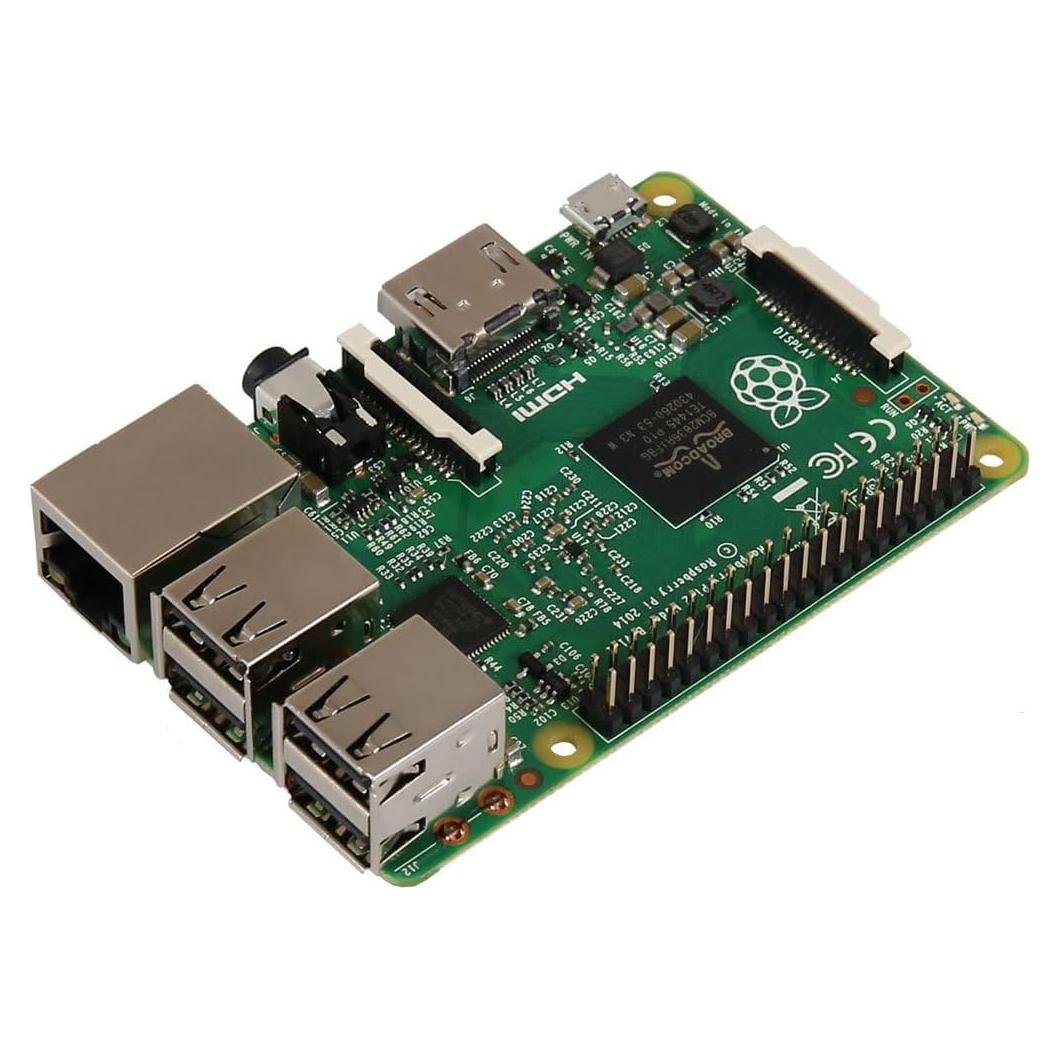 Escritorio Raspberry Pi 2 Modelo B - CPU Quad Core 900 MHz, 1GB RAM