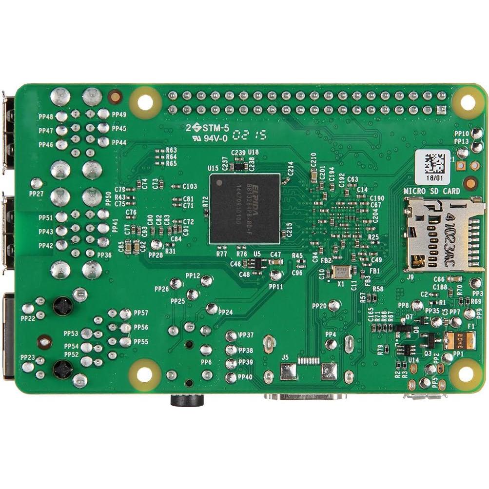 Escritorio Raspberry Pi 2 Modelo B - CPU Quad Core 900 MHz, 1GB RAM