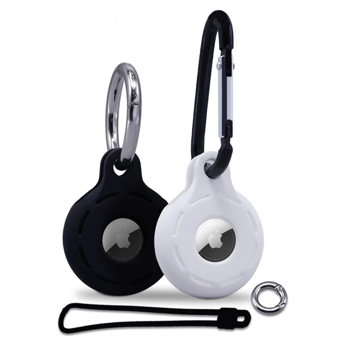 Funda Silicona para Apple AirTag 4 Pack - Protección Alta Resistencia