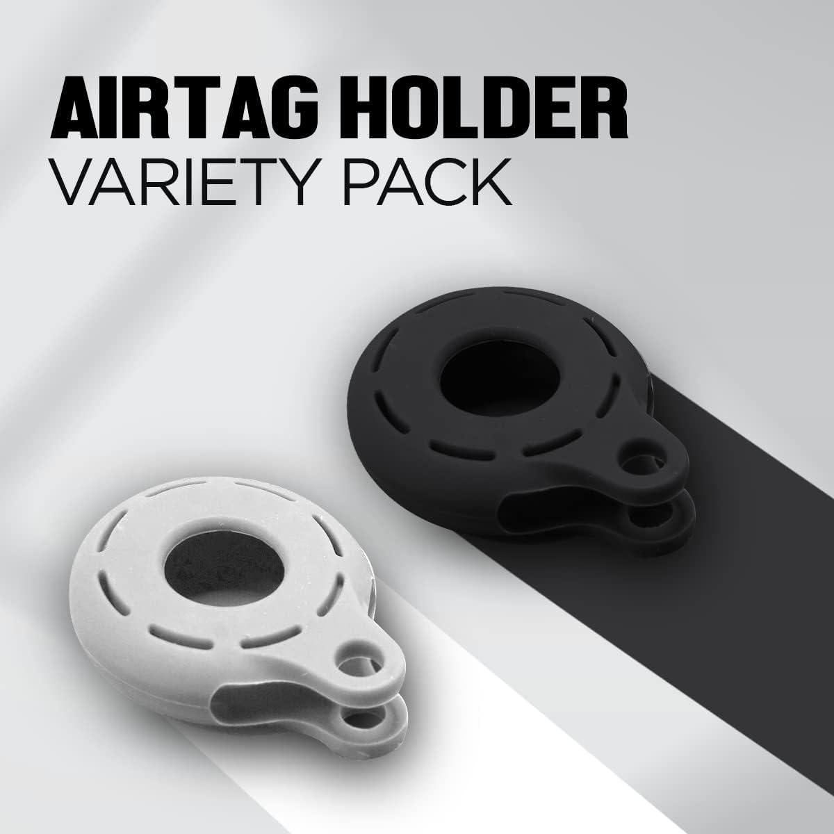 Funda Silicona para Apple AirTag 4 Pack - Protección Alta Resistencia