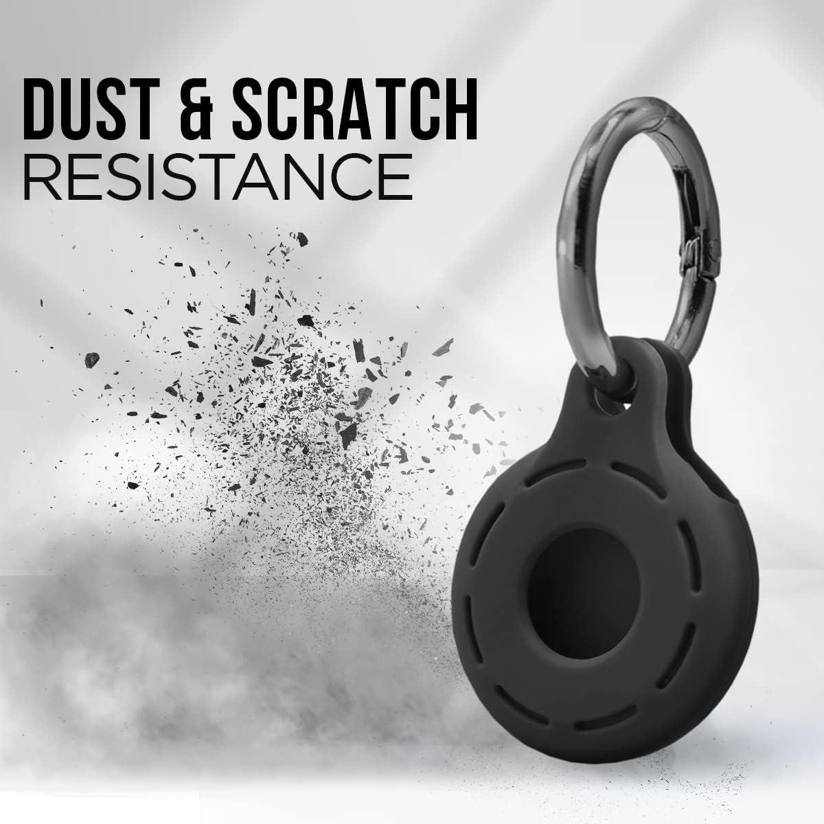 Funda Silicona para Apple AirTag 4 Pack - Protección Alta Resistencia