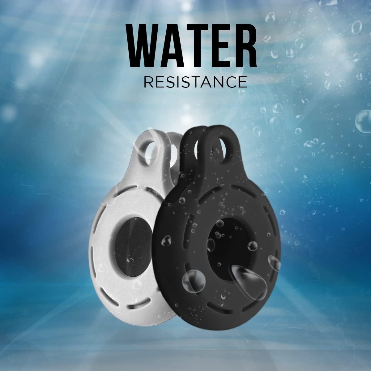 Funda Silicona para Apple AirTag 4 Pack - Protección Alta Resistencia