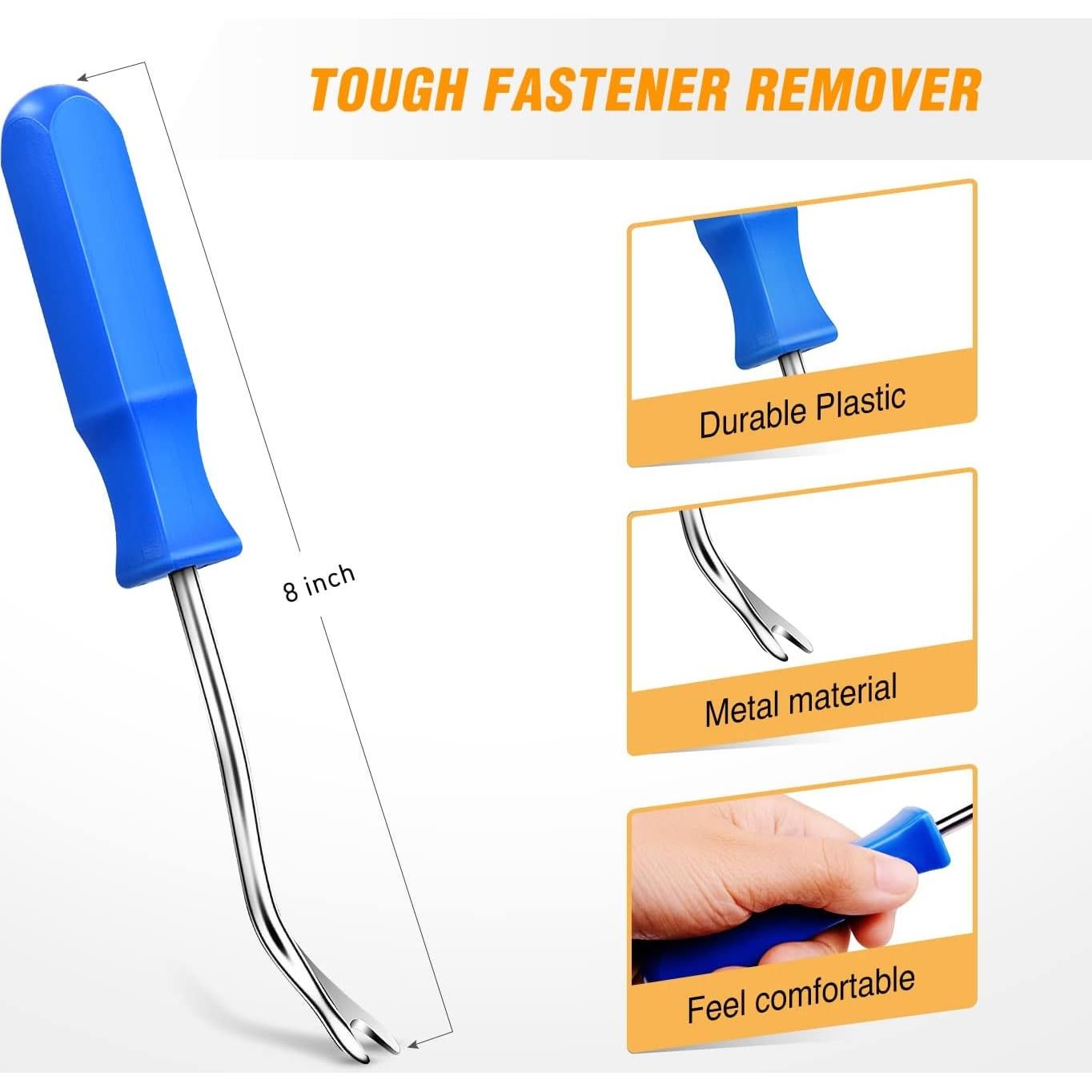 Kit de Clips de Retención GOOACC 83 Piezas para Honda y Toyota