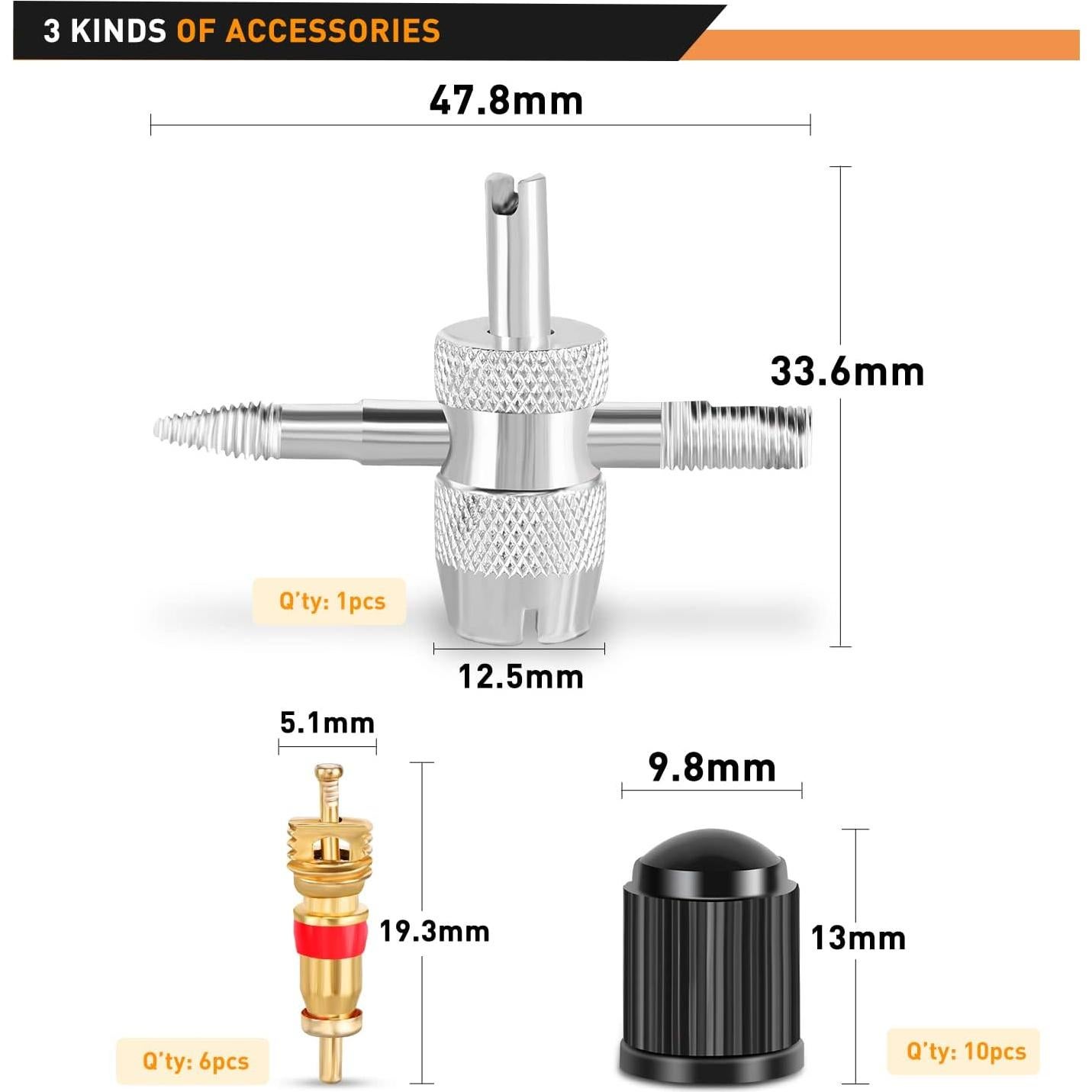 Kit de Clips de Retención GOOACC 83 Piezas para Honda y Toyota