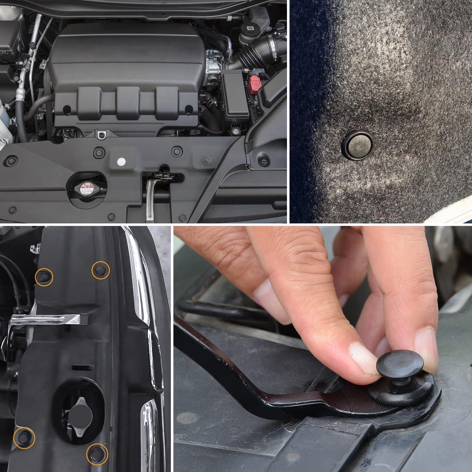 Kit de Clips de Retención GOOACC 83 Piezas para Honda y Toyota