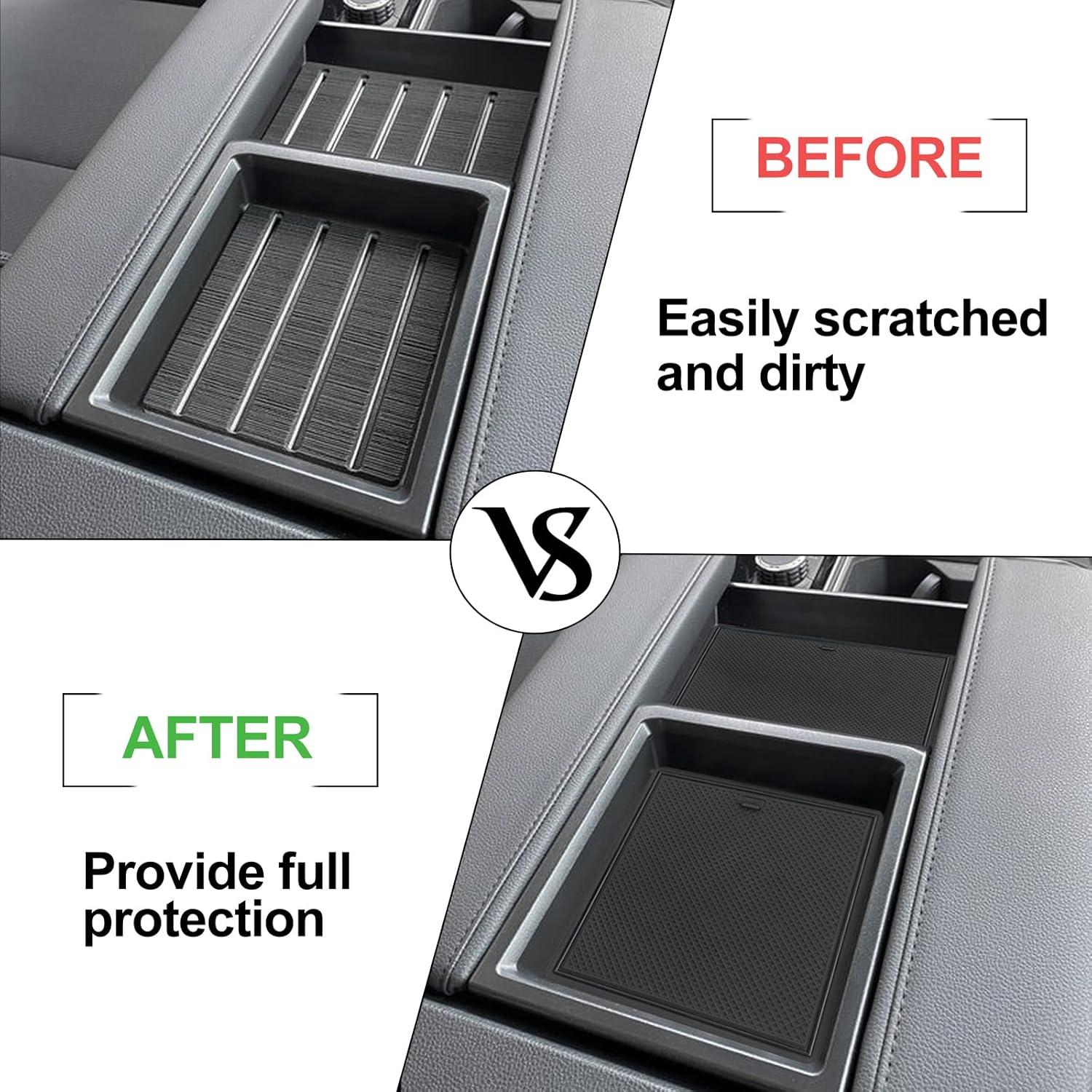 Kit de forros antideslizantes JDMCAR para Toyota Tundra 2022-2025