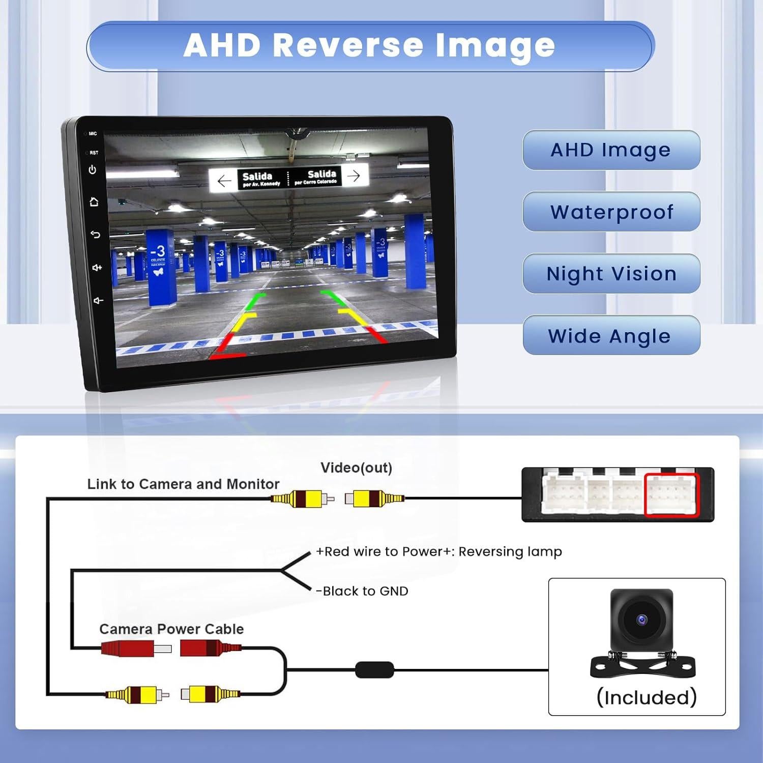 Estéreo Android Hikity 9" para Toyota Fortuner 2005-2014, 4+64GB