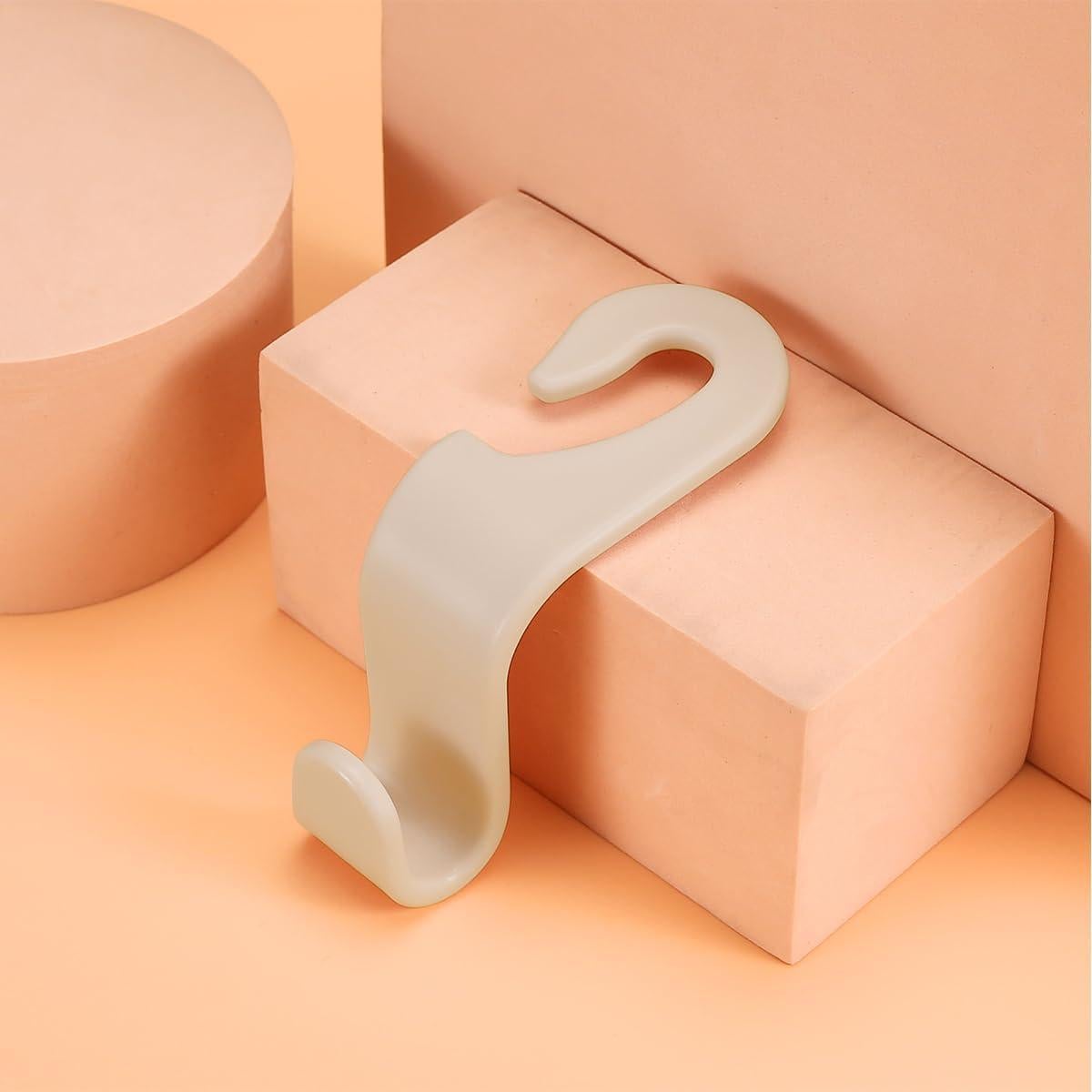 Ganchos para Reposacabezas de Auto Hanemia 4PCS Beige