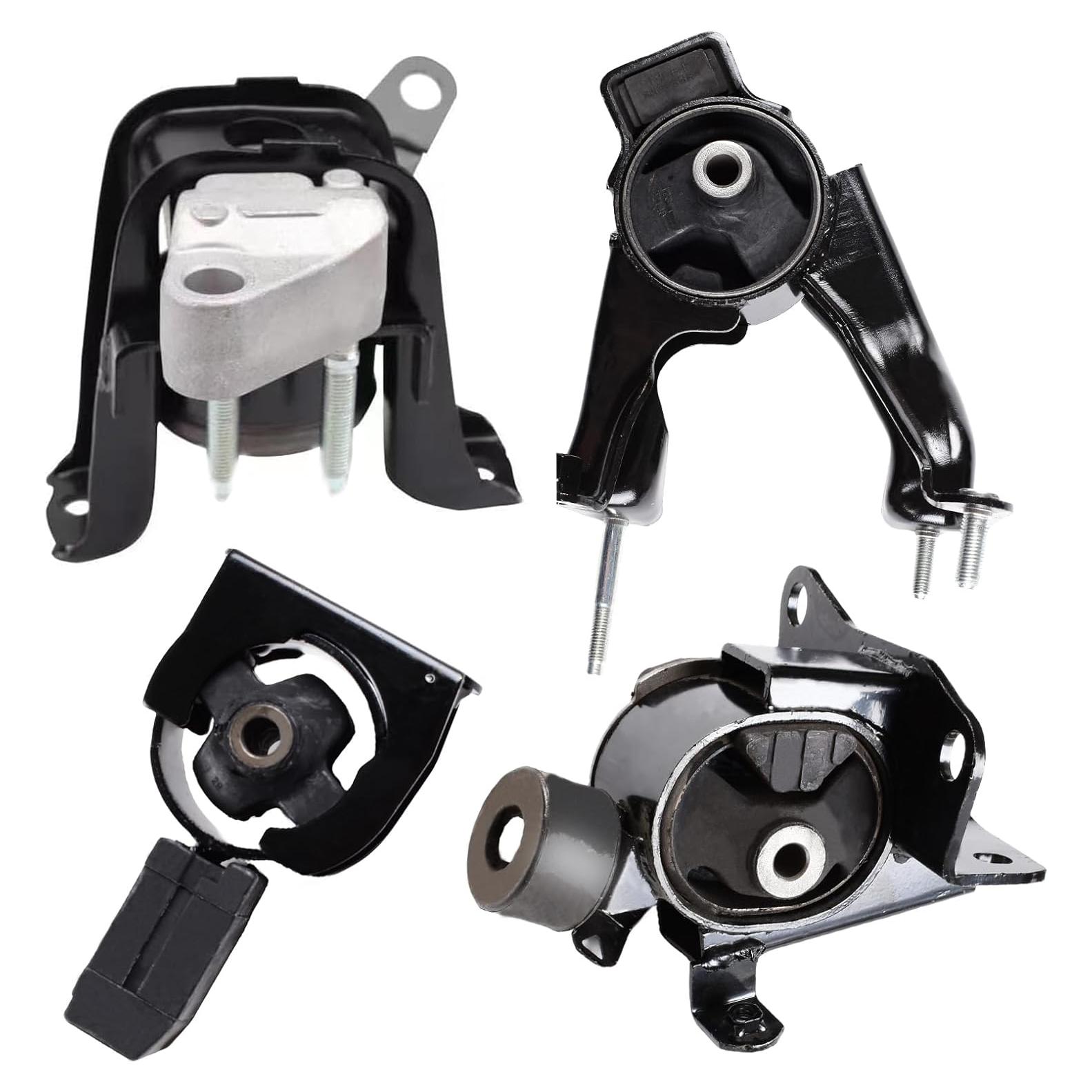 Juego de 4 Soportes de Motor y Transmisión DOFOCH para Toyota Corolla 2003-2008 1.8L