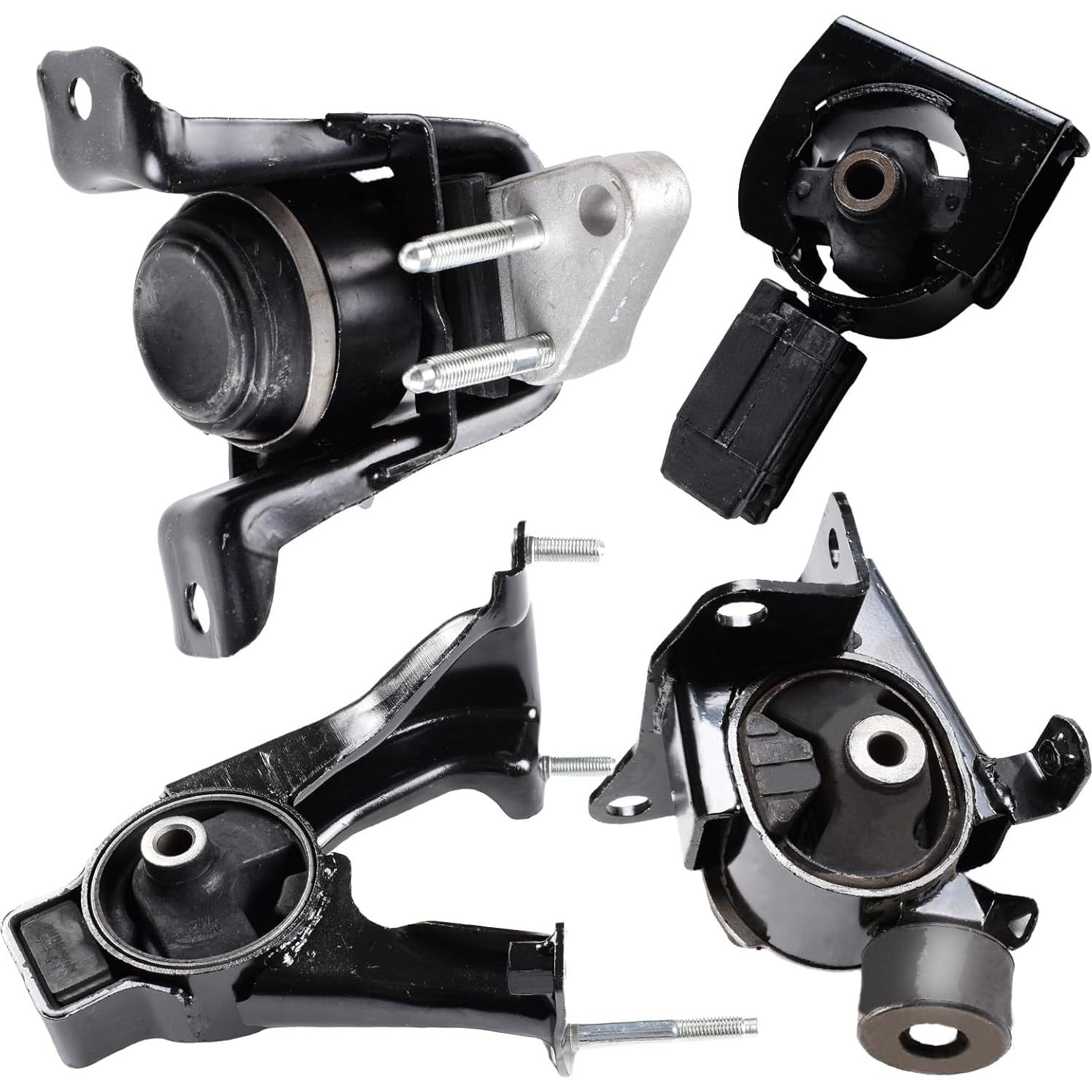 Juego de 4 Soportes de Motor y Transmisión DOFOCH para Toyota Corolla 2003-2008 1.8L