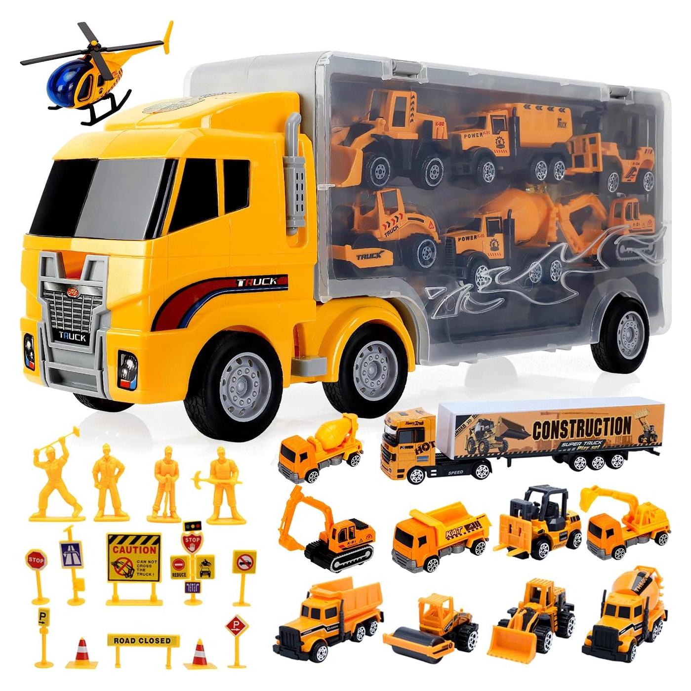 Conjunto de Juguetes de Construcción 13 Piezas para Niños 3+