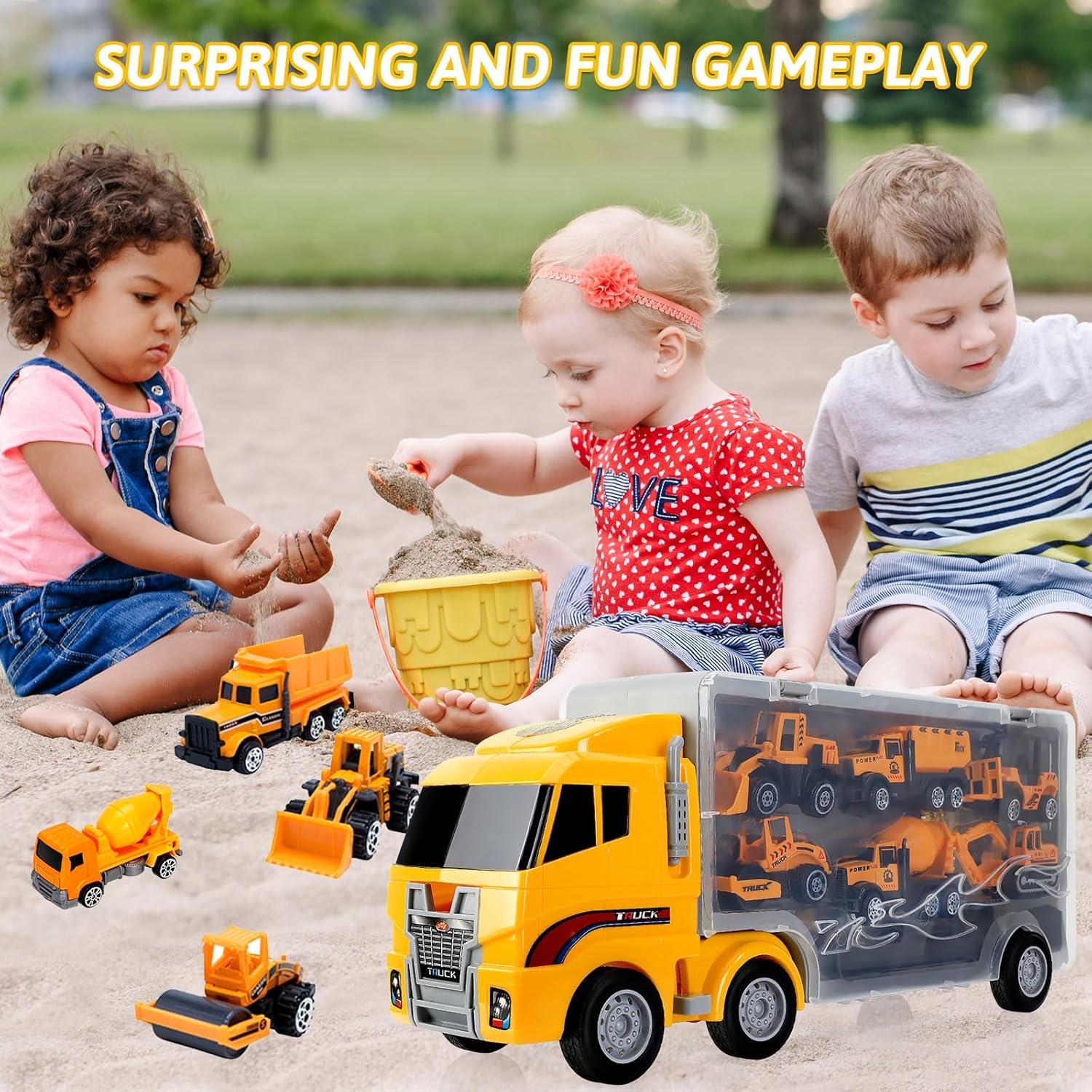 Conjunto de Juguetes de Construcción 13 Piezas para Niños 3+