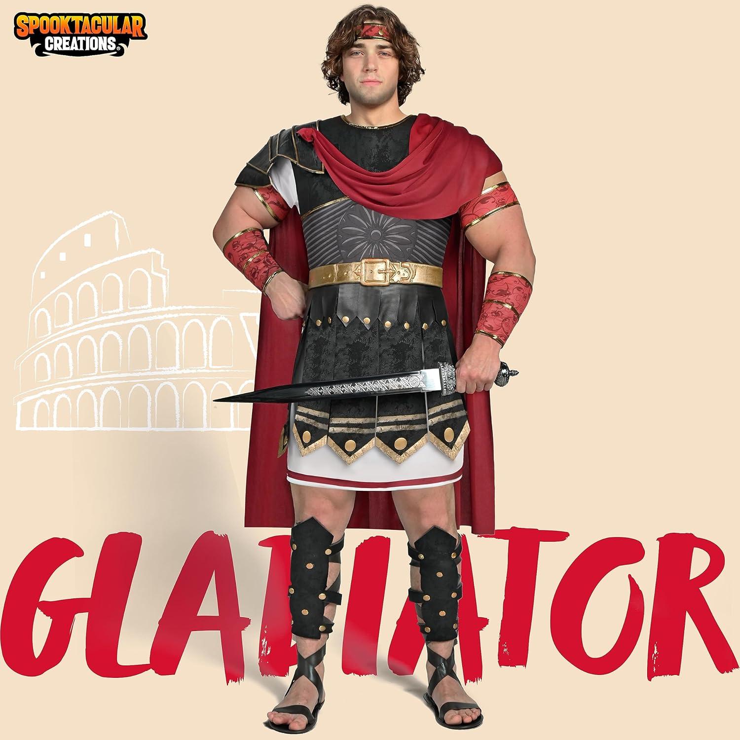 Disfraz Gladiador Romano Spooktacular Creations Mediano