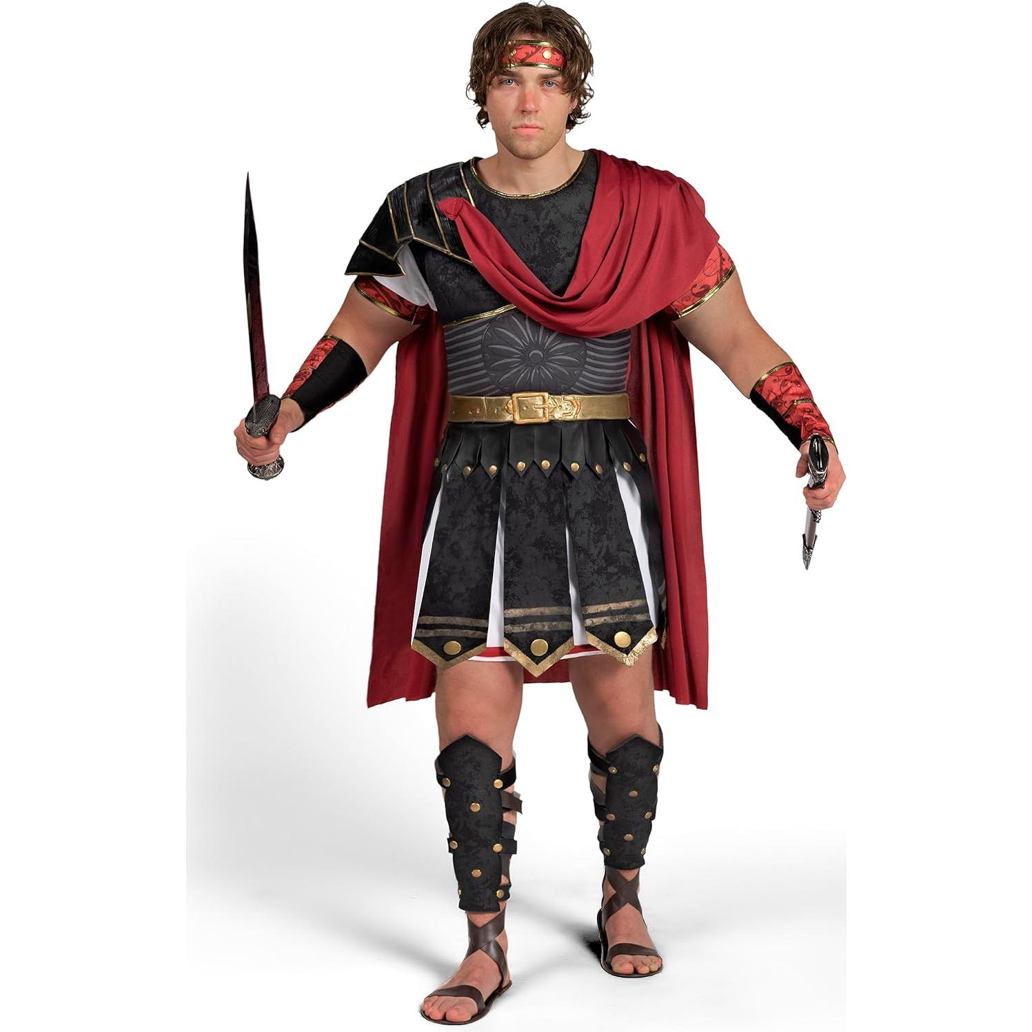 Disfraz Gladiador Romano Spooktacular Creations Mediano