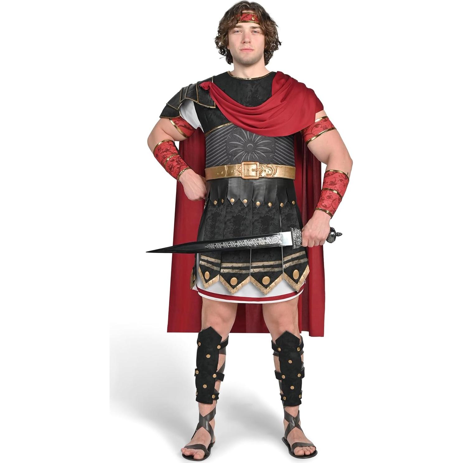 Disfraz Gladiador Romano Spooktacular Creations Mediano