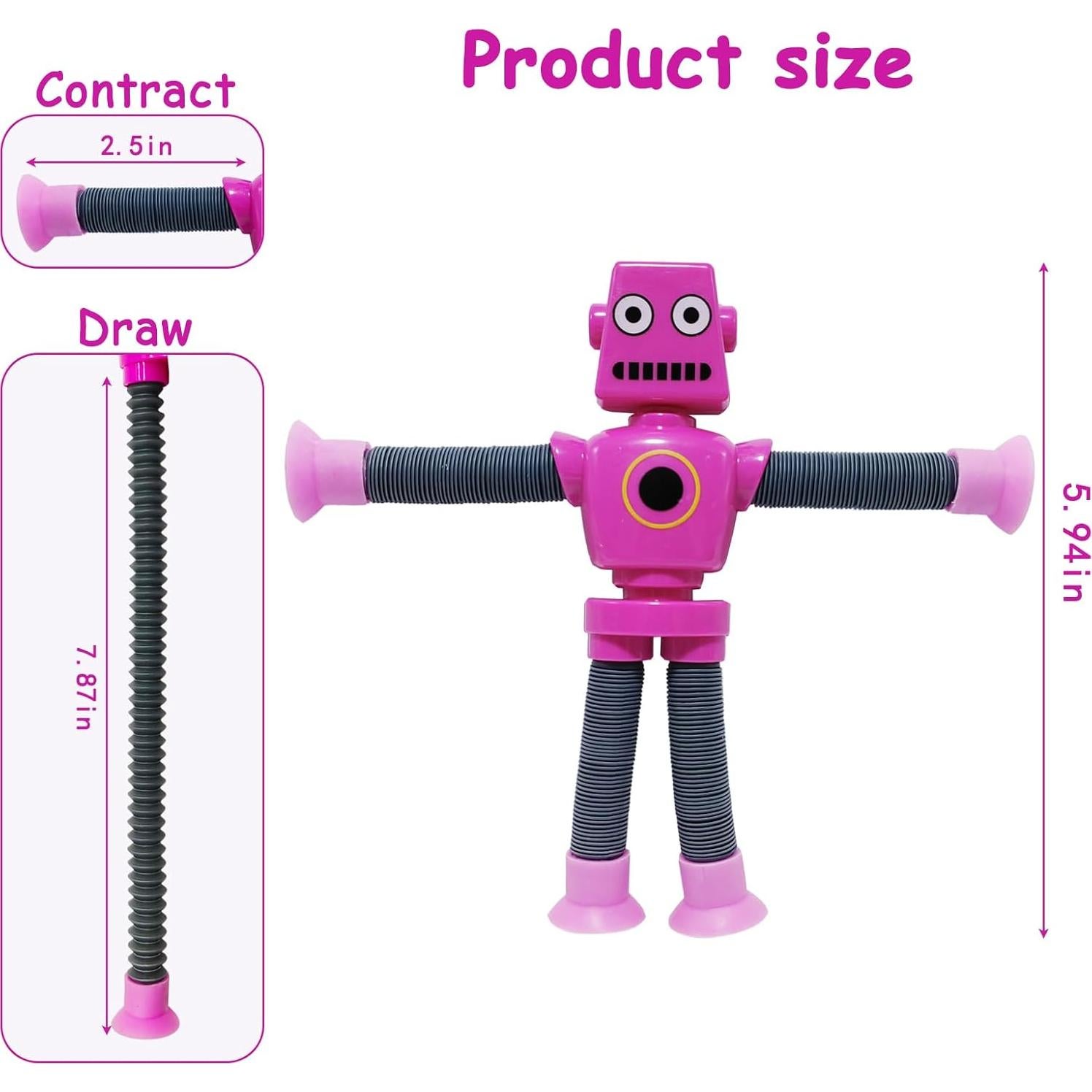 Juguete Robot Sensorial 32 PCS Quanzhou Antiestrés para Niños