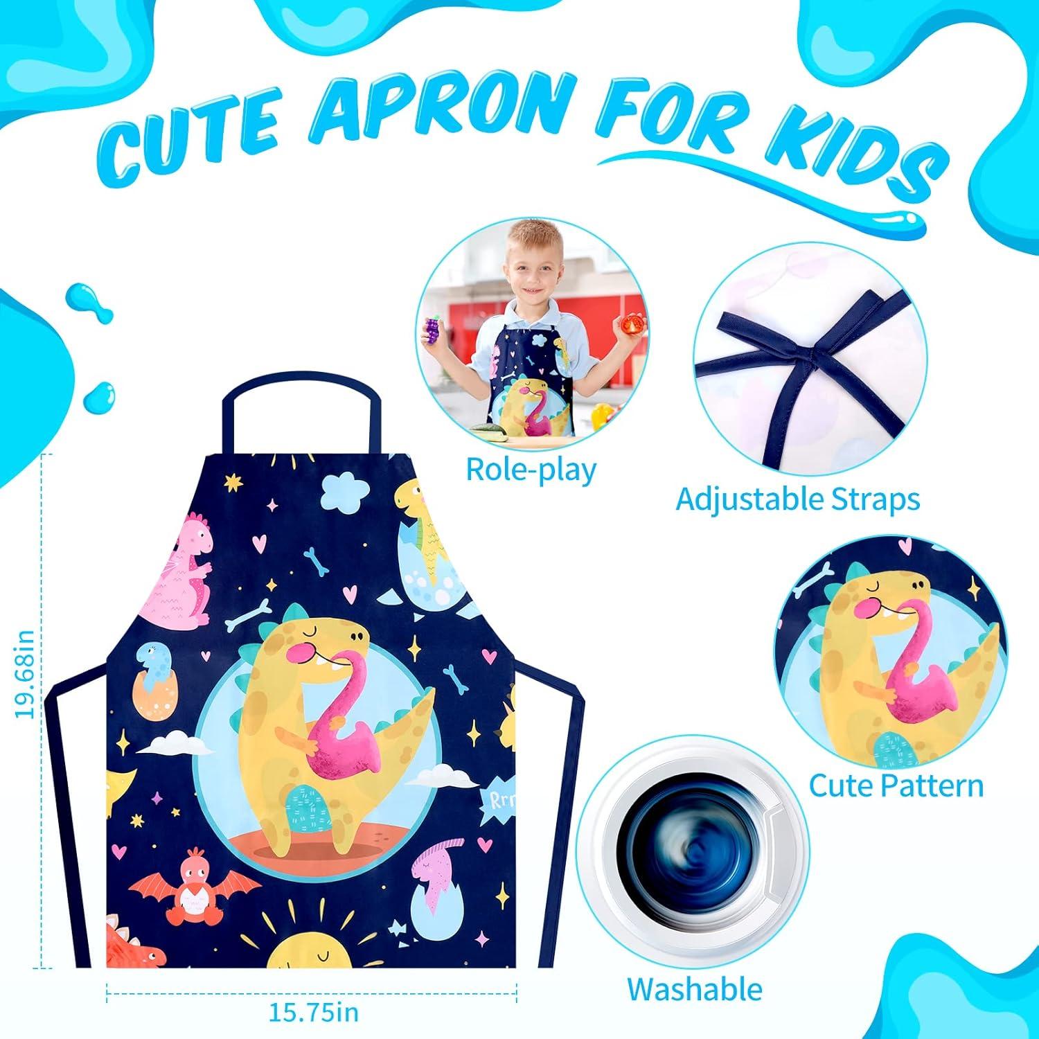 Juego de Cocina Infantil Angeer con Accesorios y Comida - Azul