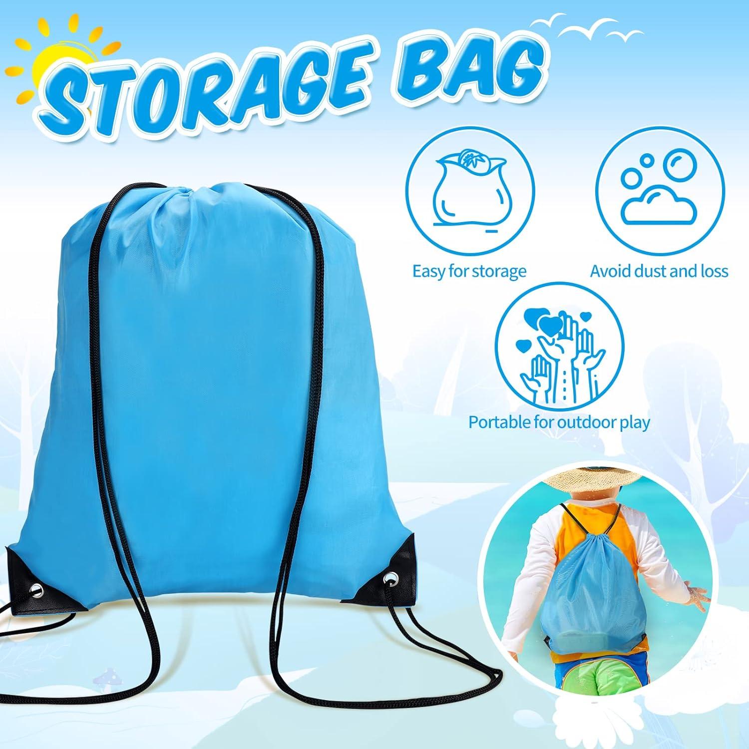 Juego de Cocina Infantil Angeer con Accesorios y Comida - Azul