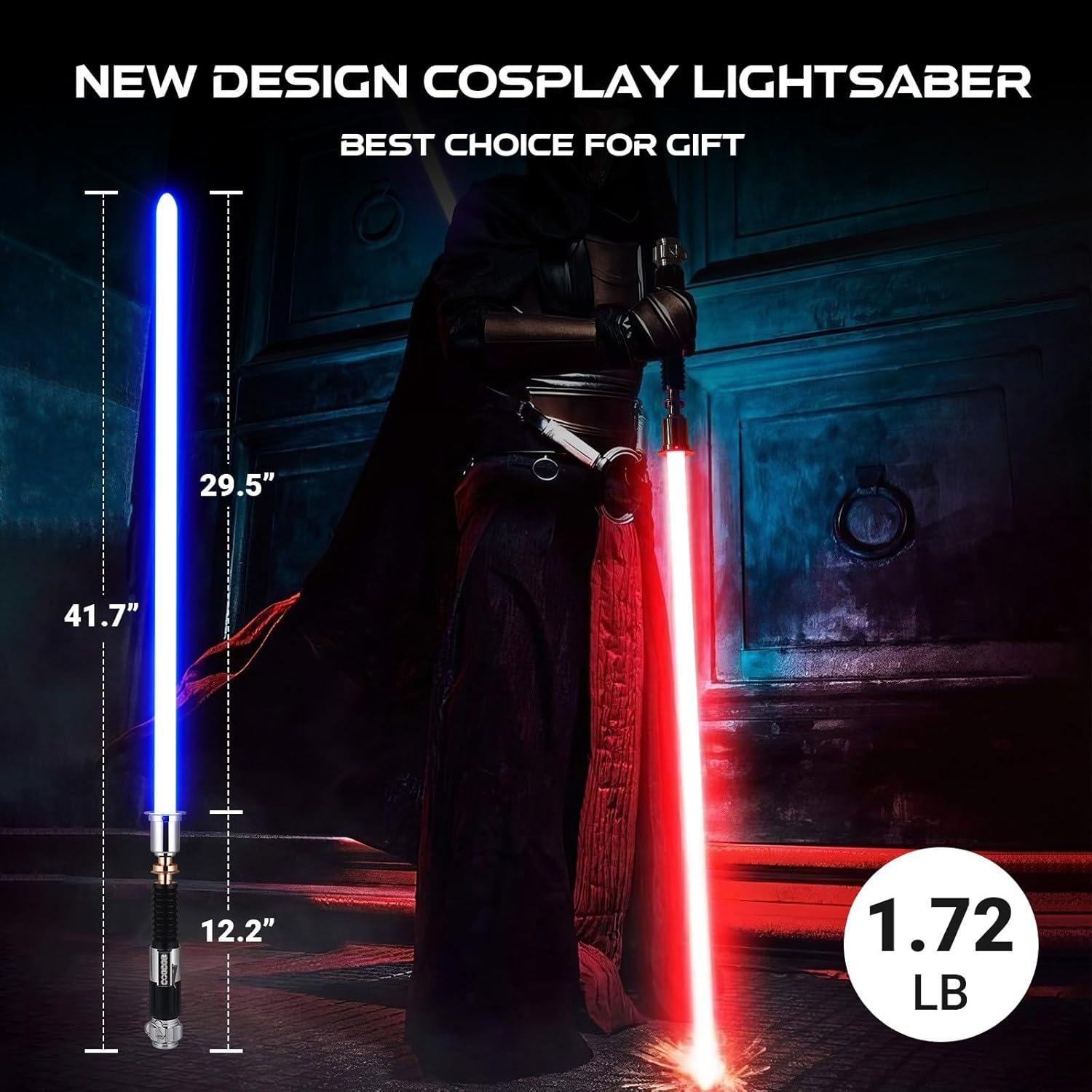 Sable de Luz CVCBSER Pixel 39 Efectos Sonido 12 Colores